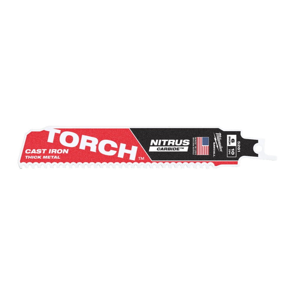 Sawzall B. TCT TORCH NITRUS 150x10T-1pc 48476251 - techniktools