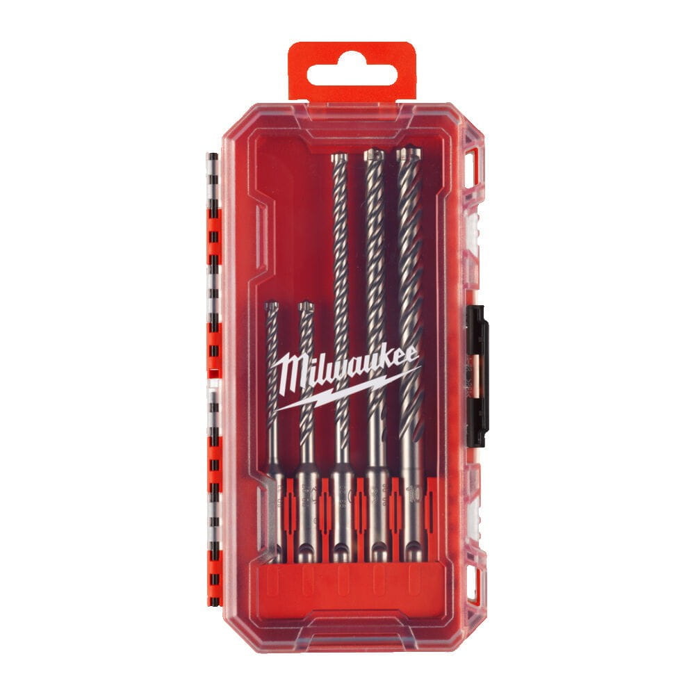 Wiertła SDS+ MX4 5,6/110;6,8,10/165 mm 4932498297 - techniktools