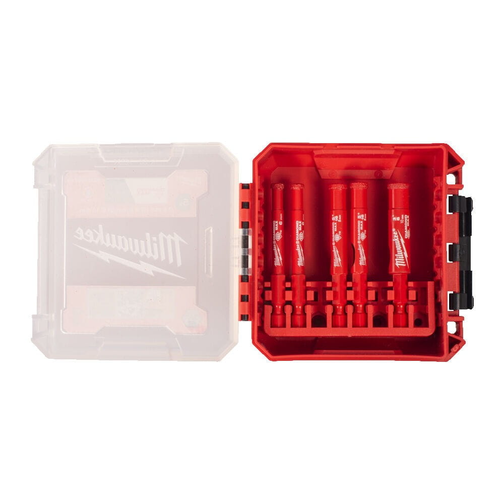 Zestaw wierteł diam.5 szt mix 6,8,10mm 4932498299 - techniktools