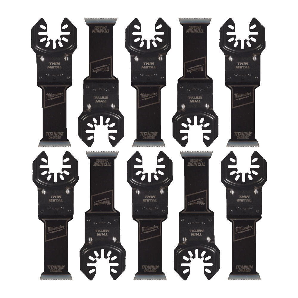 Ostrza do cięcia metalu TCT 28mm-10szt. 48851259 - techniktools
