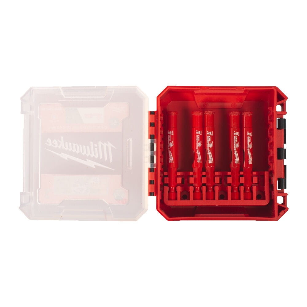 Zestaw wierteł diamentowych 5x 8mm 4932498301 - techniktools