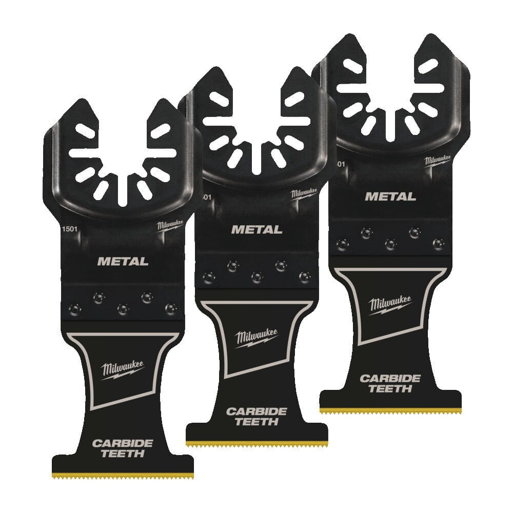 Ostrza do cięcia metalu TCT 35mm-3szt. 48851503 - techniktools