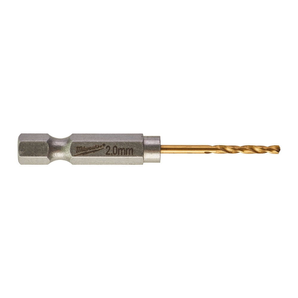 Wiertła do metalu Shockwave HSS-G Tin RED HEX 48894703 - techniktools