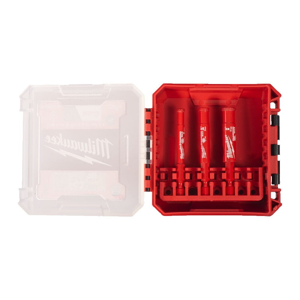 Zestaw wierteł diamentowych-3szt. 4932498368 - techniktools