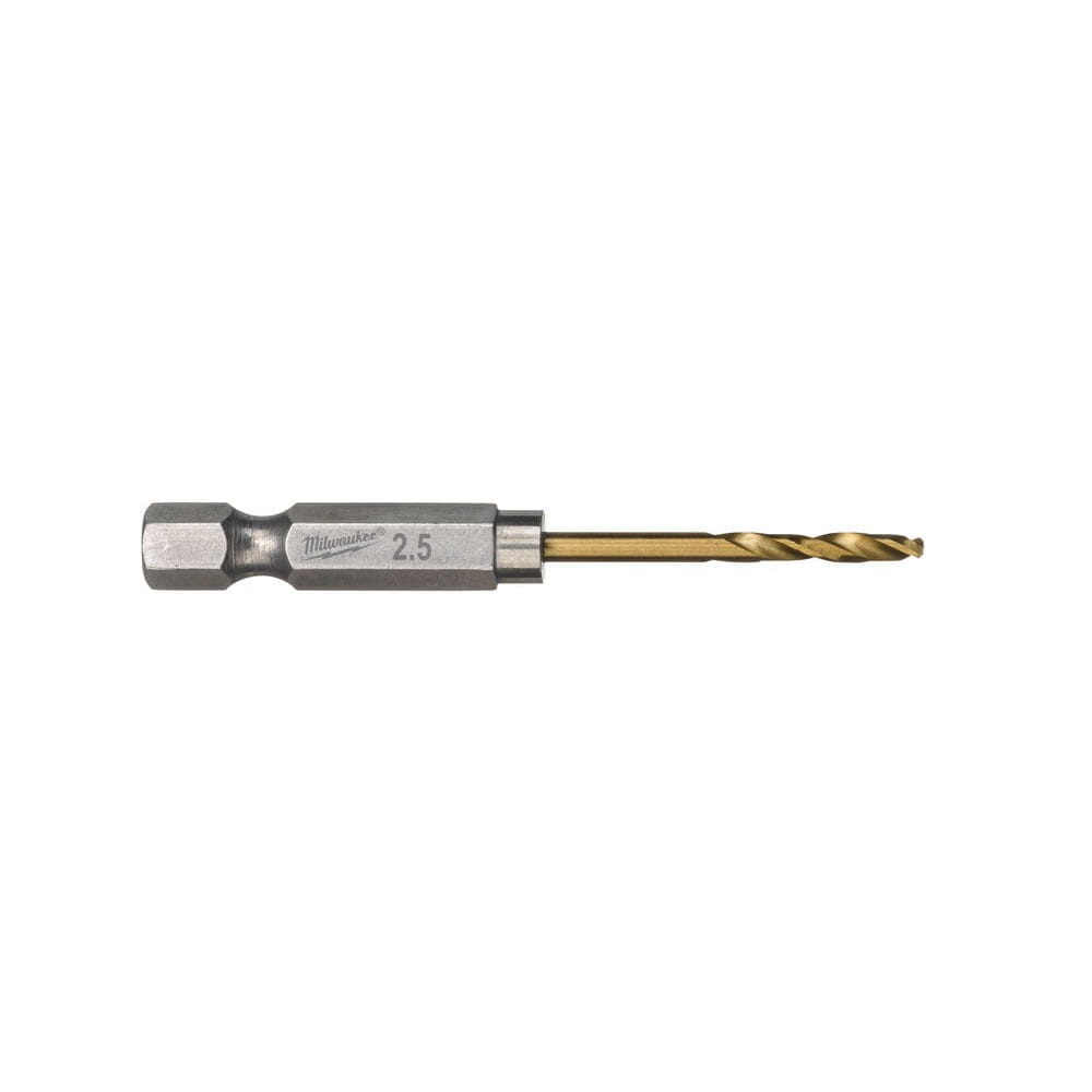 WIERTŁO METAL SHW HSS-G TIN 2.5MM-2 SZT 48894704 - techniktools