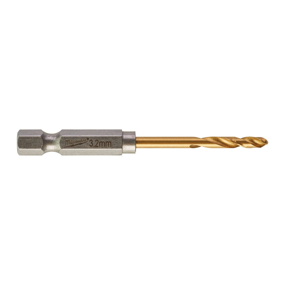 WIERTŁO METAL SHW HSS-G TIN 3.2MM-2 SZT 48894706 - techniktools
