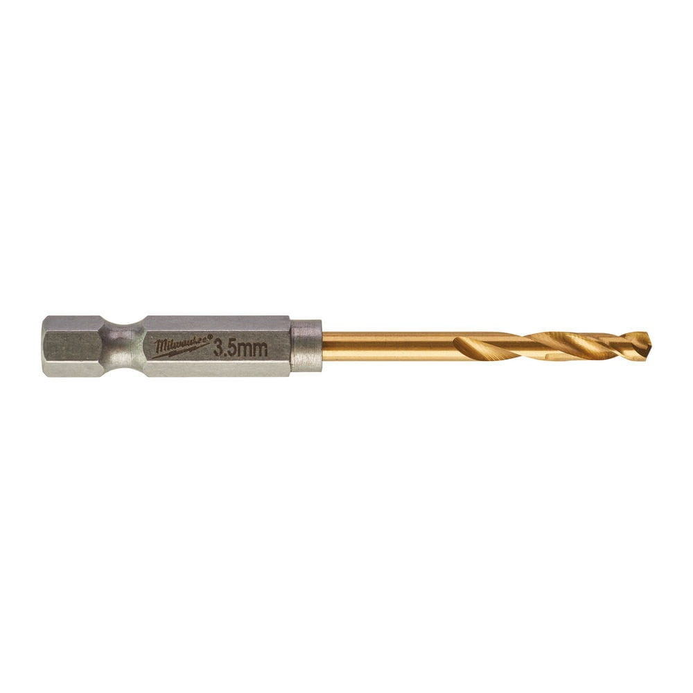 WIERTŁO METAL SHW HSS-G TIN 3.5MM-2 SZT 48894707 - techniktools
