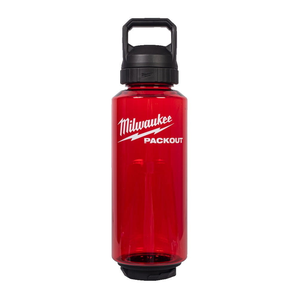 PACKOUT 1420ml Pl.Bottle Chug Lid Red 4932498638 - techniktools