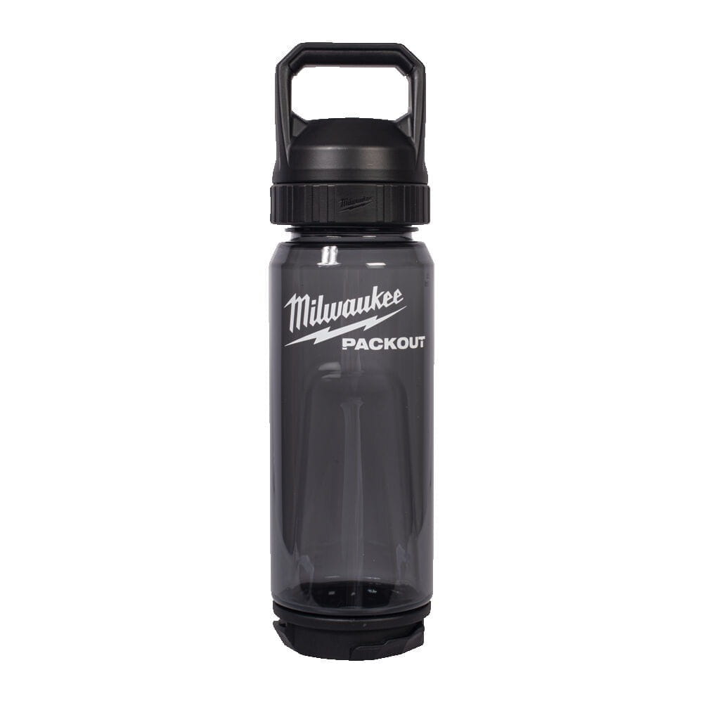 PACKOUT 740ml Pl.Bottle Chug Lid Black 4932498639 - techniktools