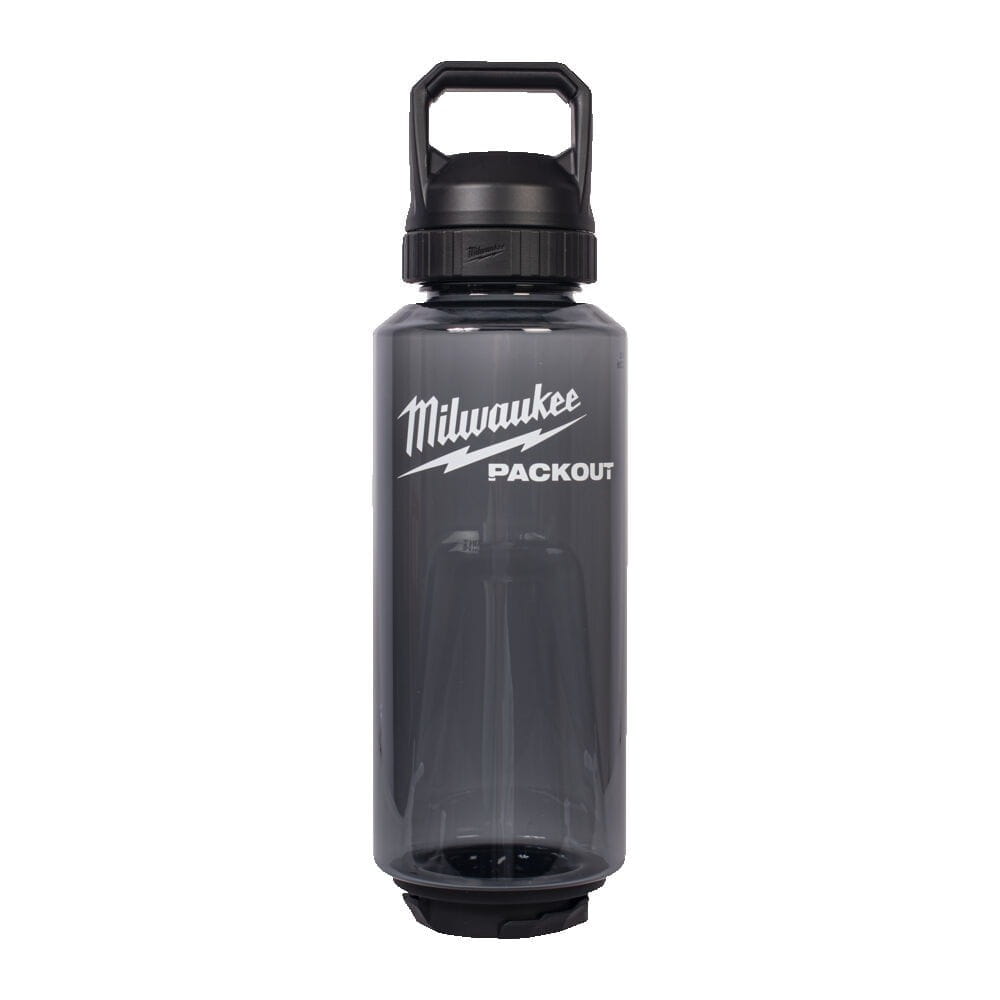 PACKOUT 1420ml Pl.Bottle Chug Lid Black 4932498641 - techniktools