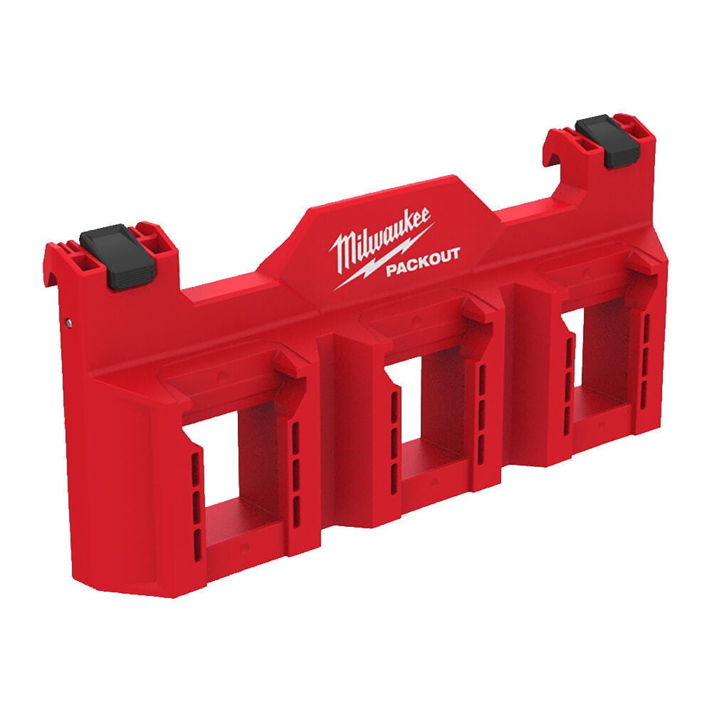 Packout Side Mount M18 Battery Rack 4932498645 - techniktools