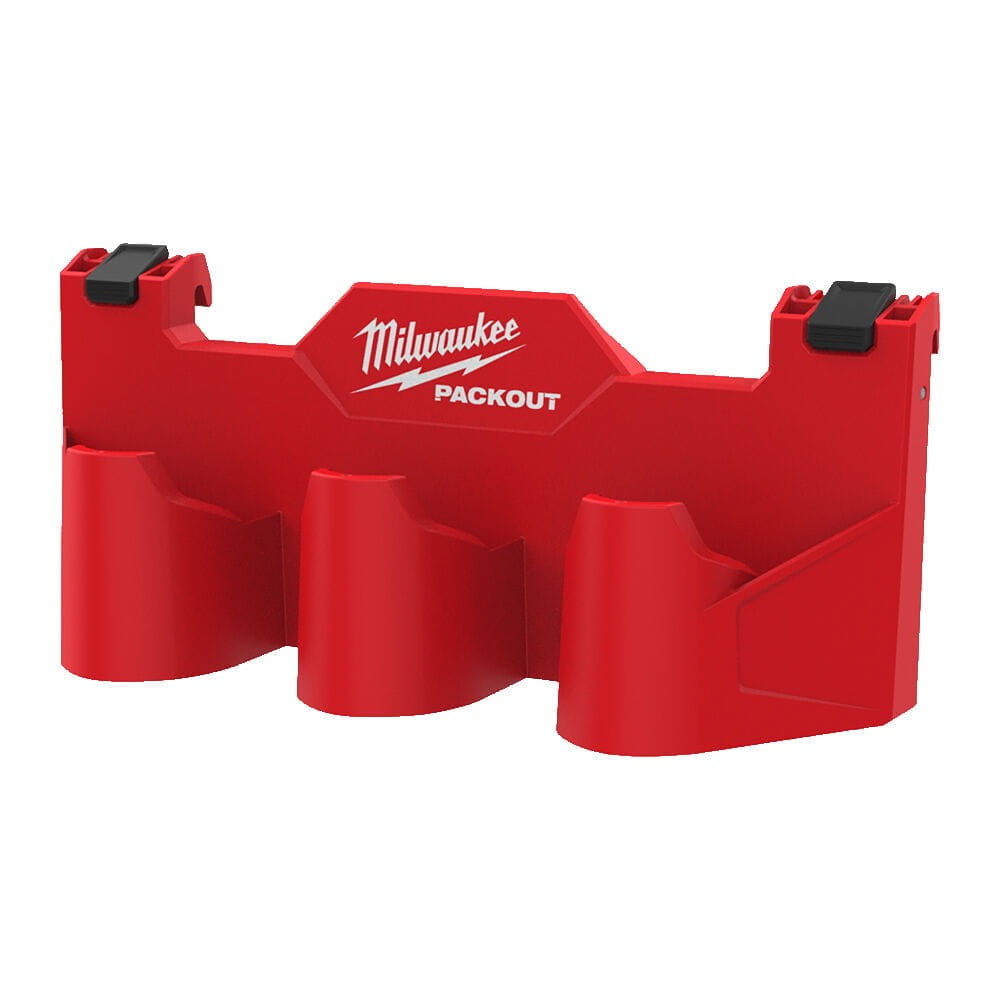 Packout Side Mount M12 Battery Rack 4932498646 - techniktools