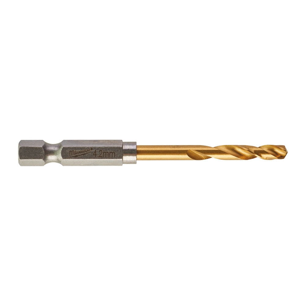 WIERTŁO METAL SHW HSS-G TIN 4.2MM 48894709 - techniktools