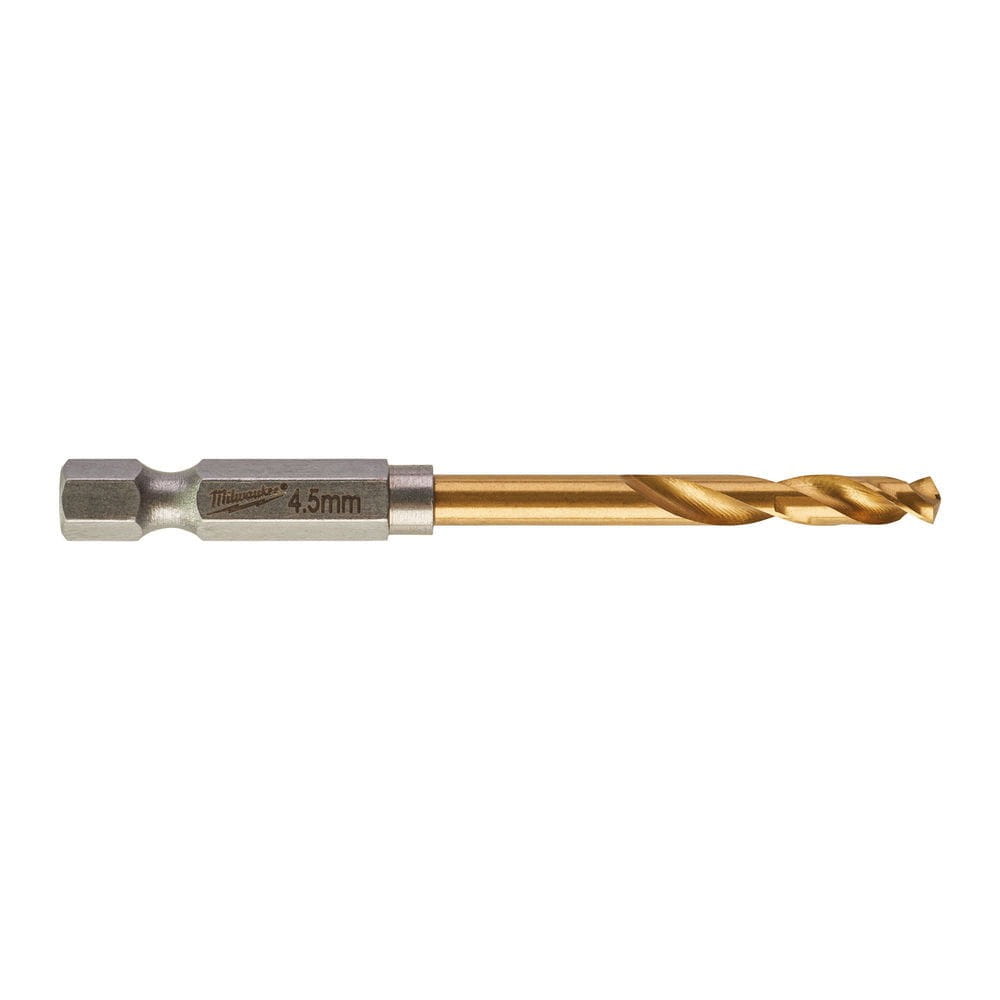 WIERTŁO METAL SHW HSS-G TIN 4.5MM 48894710 - techniktools
