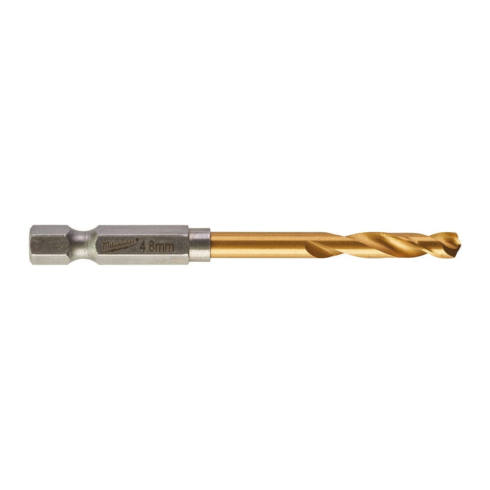 WIERTŁO METAL SHW HSS-G TIN 4.8MM 48894711 - techniktools