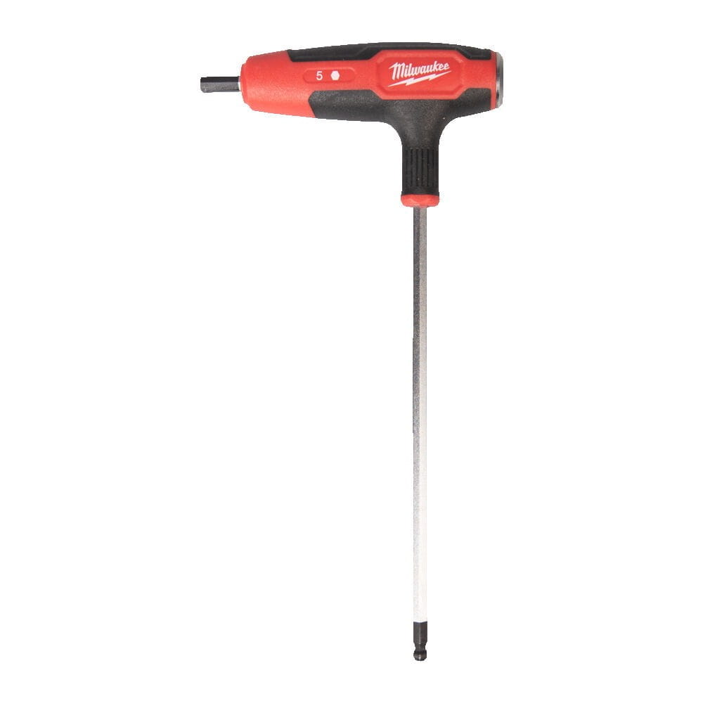 5mm Hex Key Wrench+Comfort Grip 4932498684 - techniktools