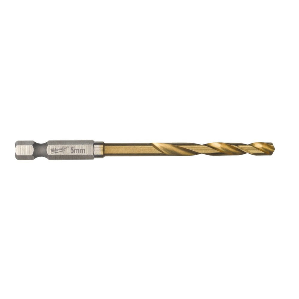 WIERTŁO METAL SHW HSS-G TIN 5MM 48894712 - techniktools