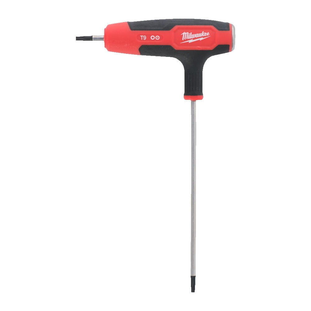 T9 Torx Key Wrench+Comfort Grip 4932498694 - techniktools