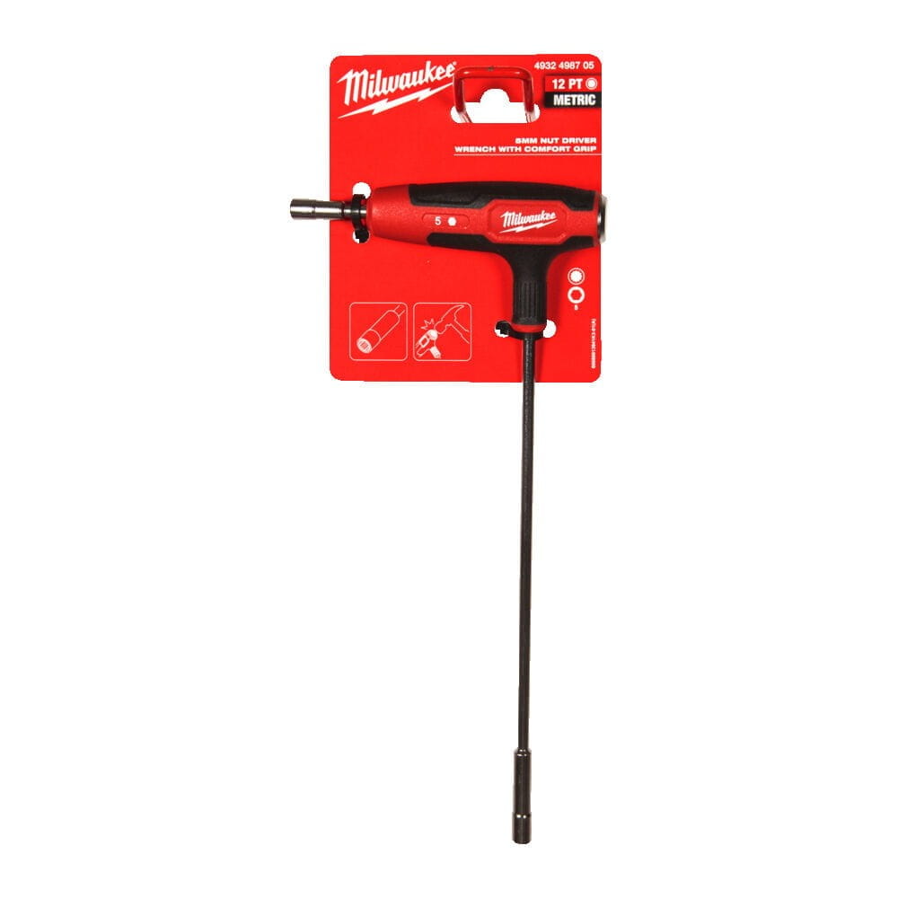 5MM NUT DRIVER+T-HANDLE GRIP 4932498705 - techniktools