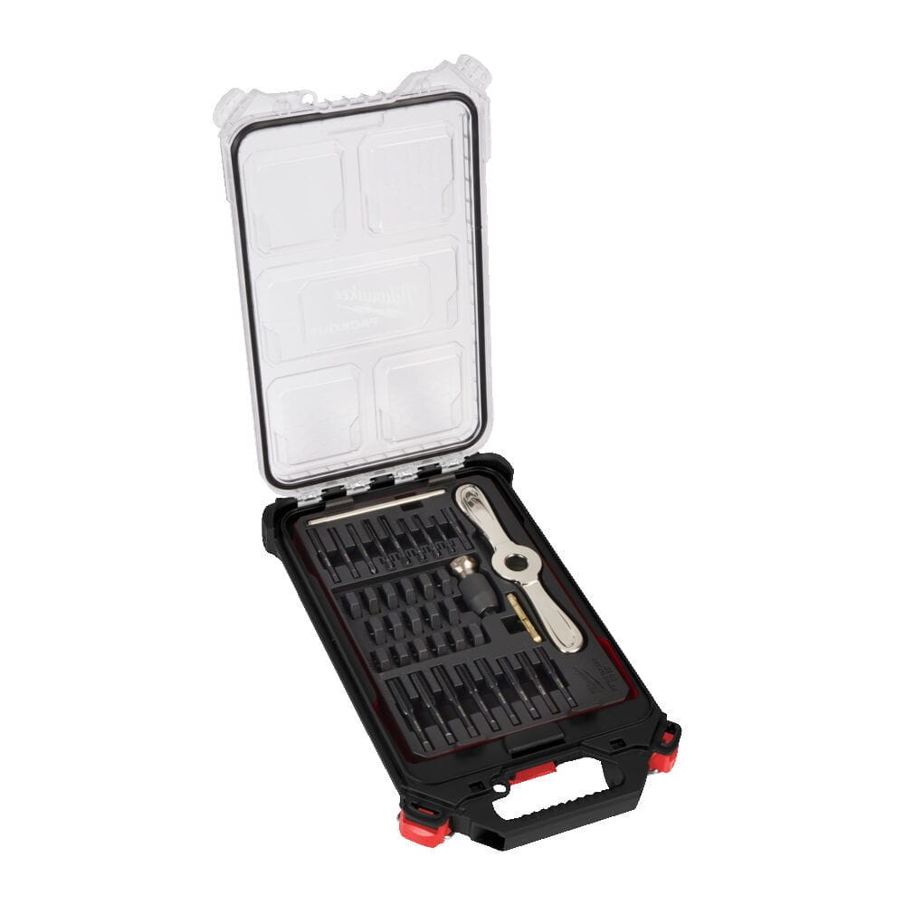Zestaw gwintowników i narzynek Packout 4932498721 - techniktools