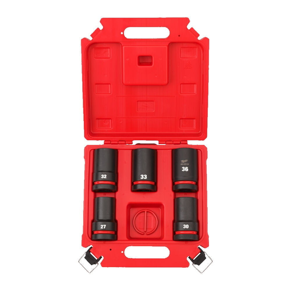 Nasadki 1" do aut ciężarowych - 5szt. 4932498752 - techniktools