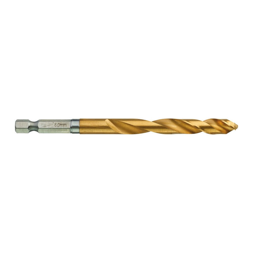 WIERTŁO METAL SHW HSS-G TIN 8MM 48894719 - techniktools