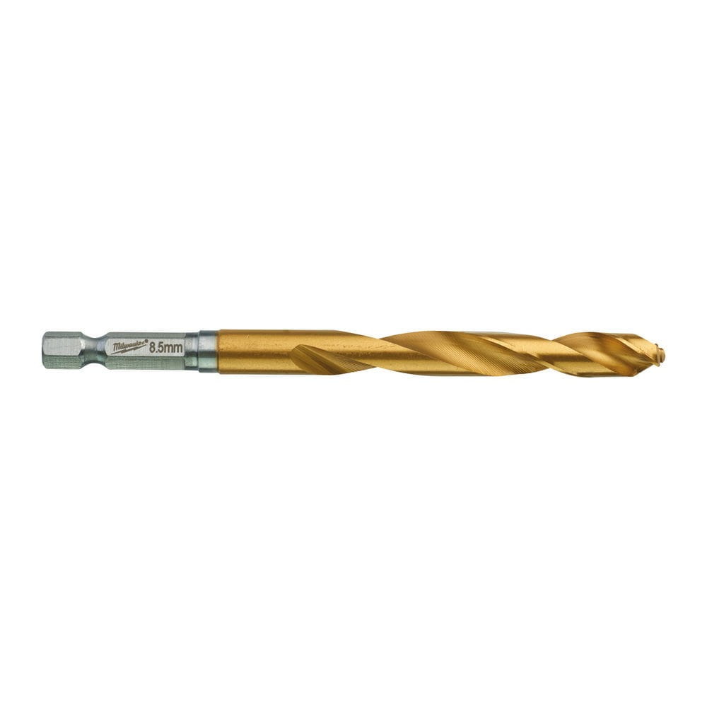 WIERTŁO METAL SHW HSS-G TIN 8.5MM 48894720 - techniktools