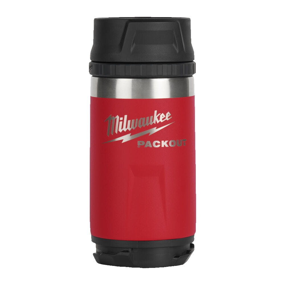 PACKOUT Bottle 355 ml Sip Lid Red - 1pc 4932498977 - techniktools