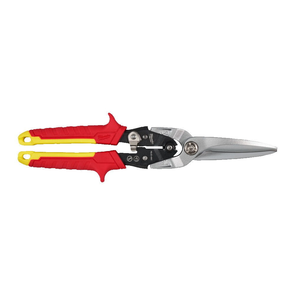 Long Straight Aviation Snips 4932499021 - techniktools