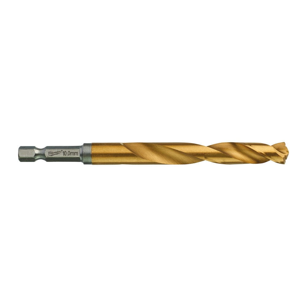 WIERTŁO METAL SHW HSS-G TIN 10MM 48894723 - techniktools