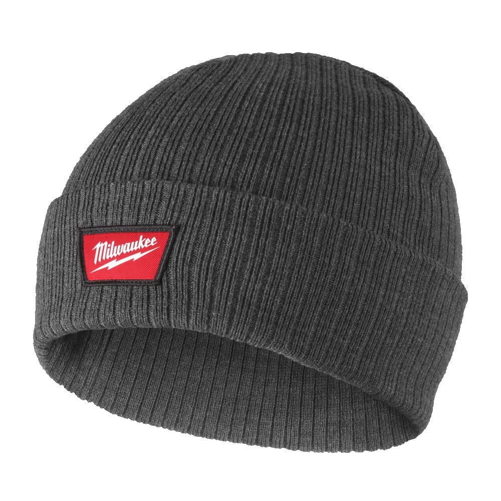 BNC DGR Cuffed Beanie Dark Grey 4932499383 - techniktools
