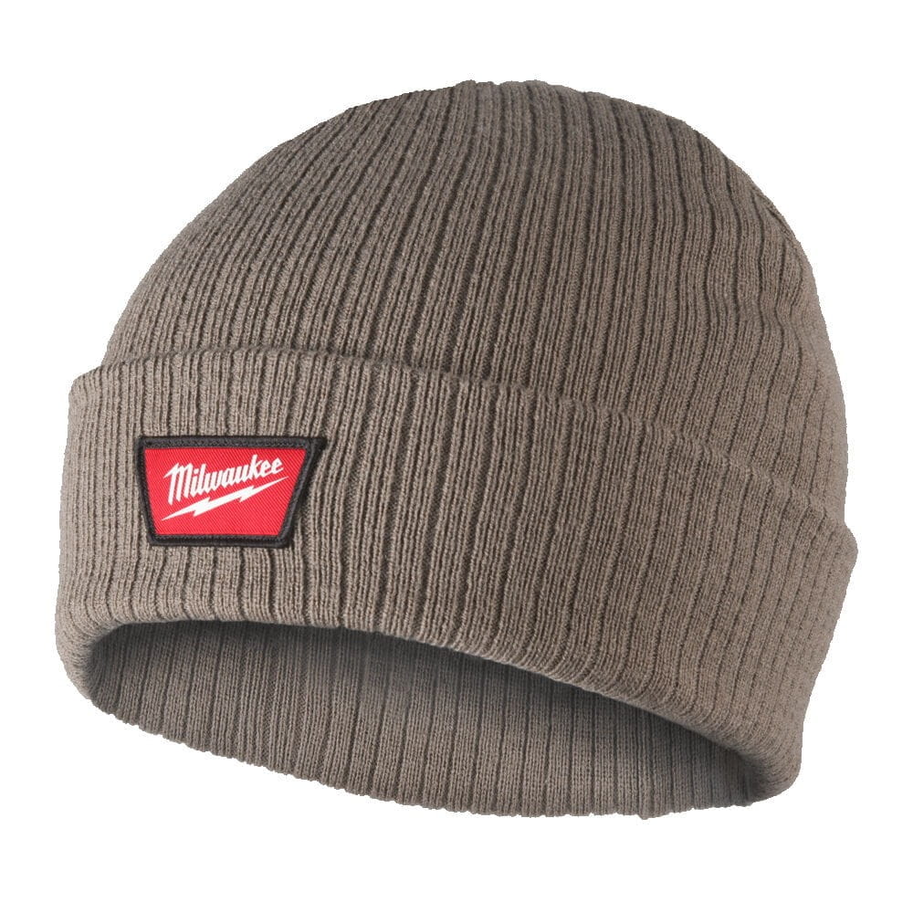BNC BR Cuffed Beanie Brown 4932499384 - techniktools