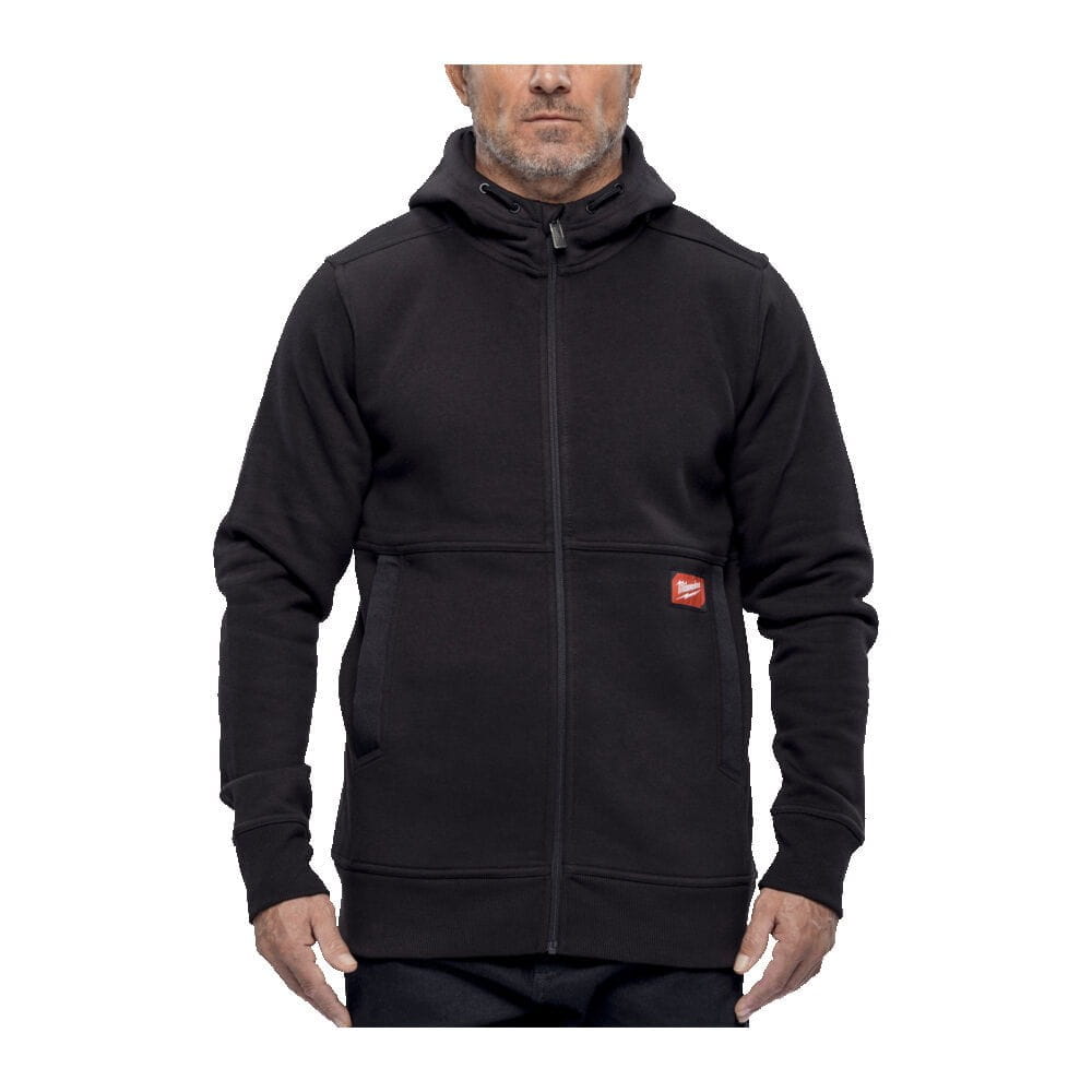 WHS GRIDIRON Full-Zip Hoodie Black L 4932499389 - techniktools