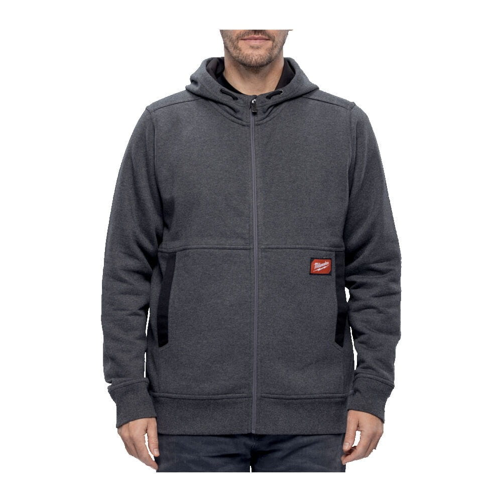 WHS GRIDIRON Full-Zip Hoodie Grey M 4932499394 - techniktools