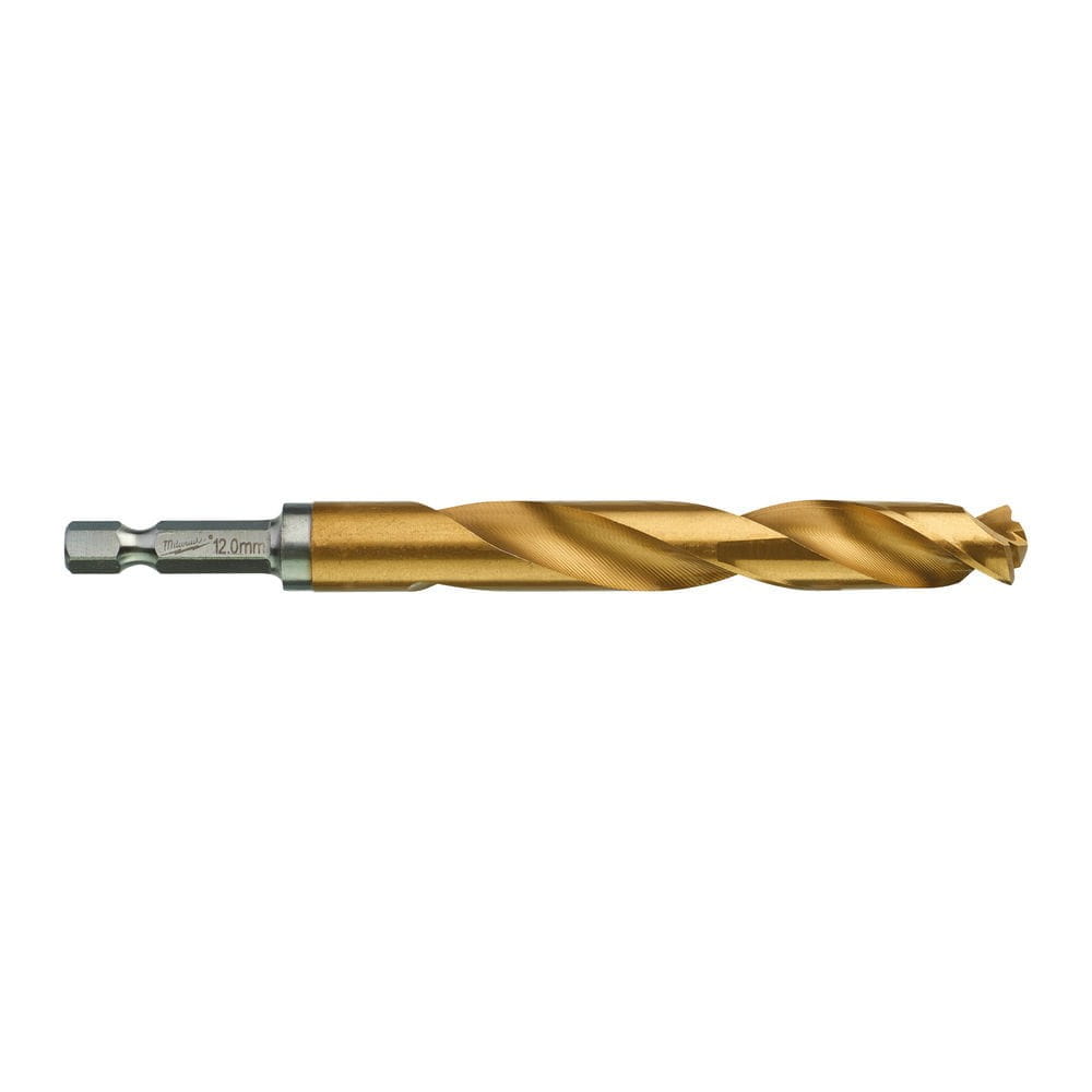 WIERTŁO METAL SHW HSS-G TIN 12MM 48894727 - techniktools