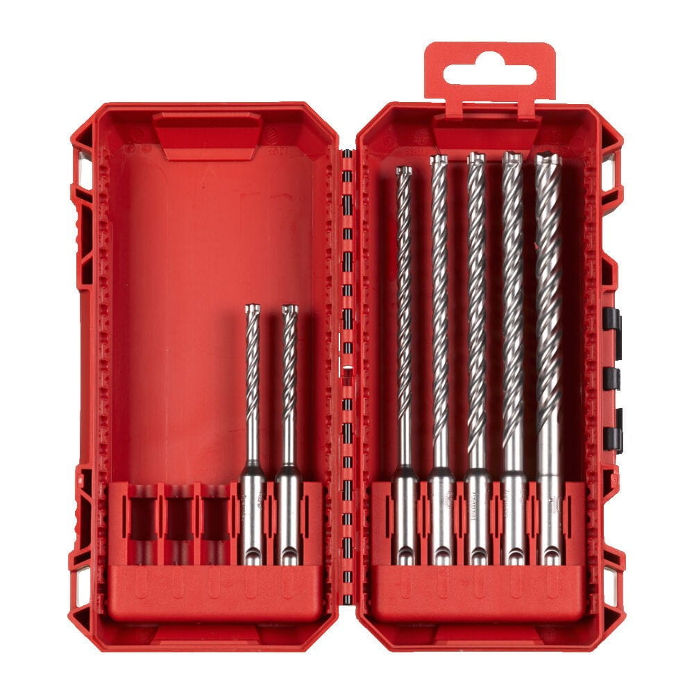 SDS+ MX4 Set 2-7pc 4932500061 - techniktools