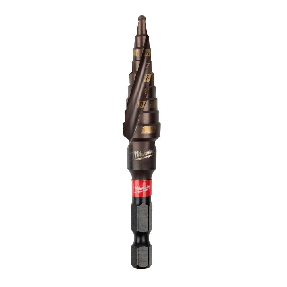 Wiertła stopniowe udarowe SHOCKWAVE Impact Duty 48899261 - techniktools