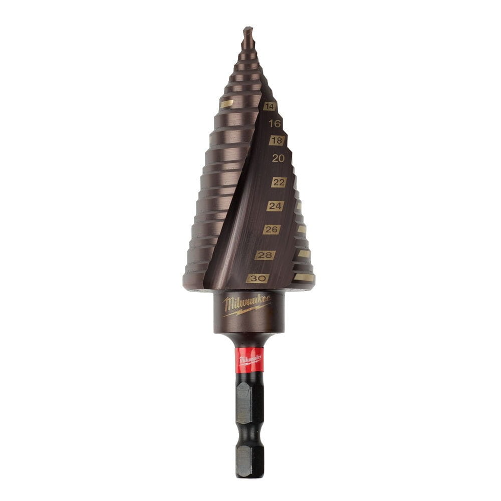 WIERTŁO STOPNIOWE UDAR SHW 4-30MM 48899265 - techniktools