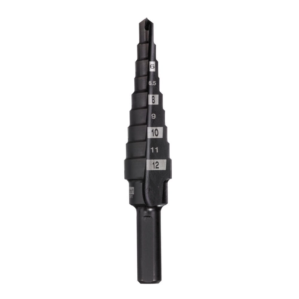 WIERTŁO STOPNIOWE 4-12MM/1MM 48899301 - techniktools