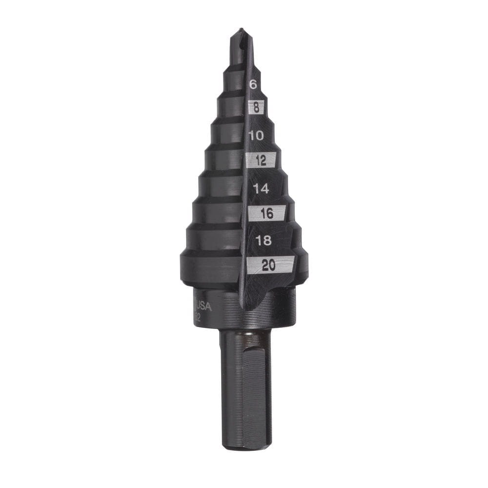 WIERTŁO STOPNIOWE 4-20MM 48899320 - techniktools