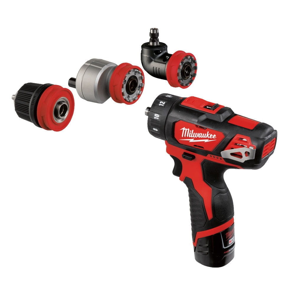 M12 subkompaktowa wiertarko-wkrętarka z wymiennym uchwytem 4933447836 - techniktools