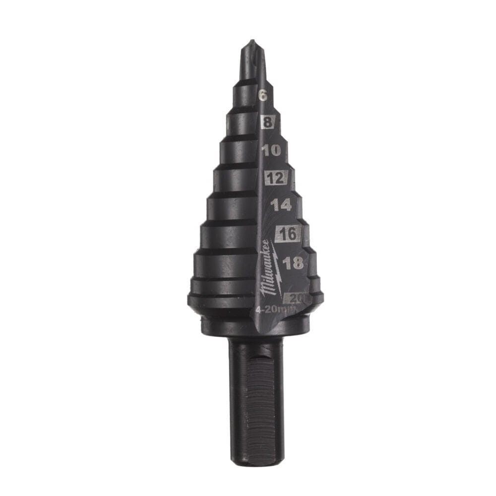 Kobaltowe wiertła stopniowe 48899372 - techniktools