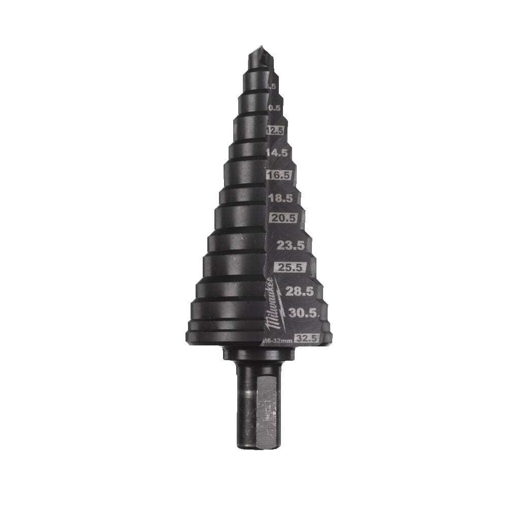 Wiertło stopniowe kobaltowe M6-M32mm 48899380 - techniktools