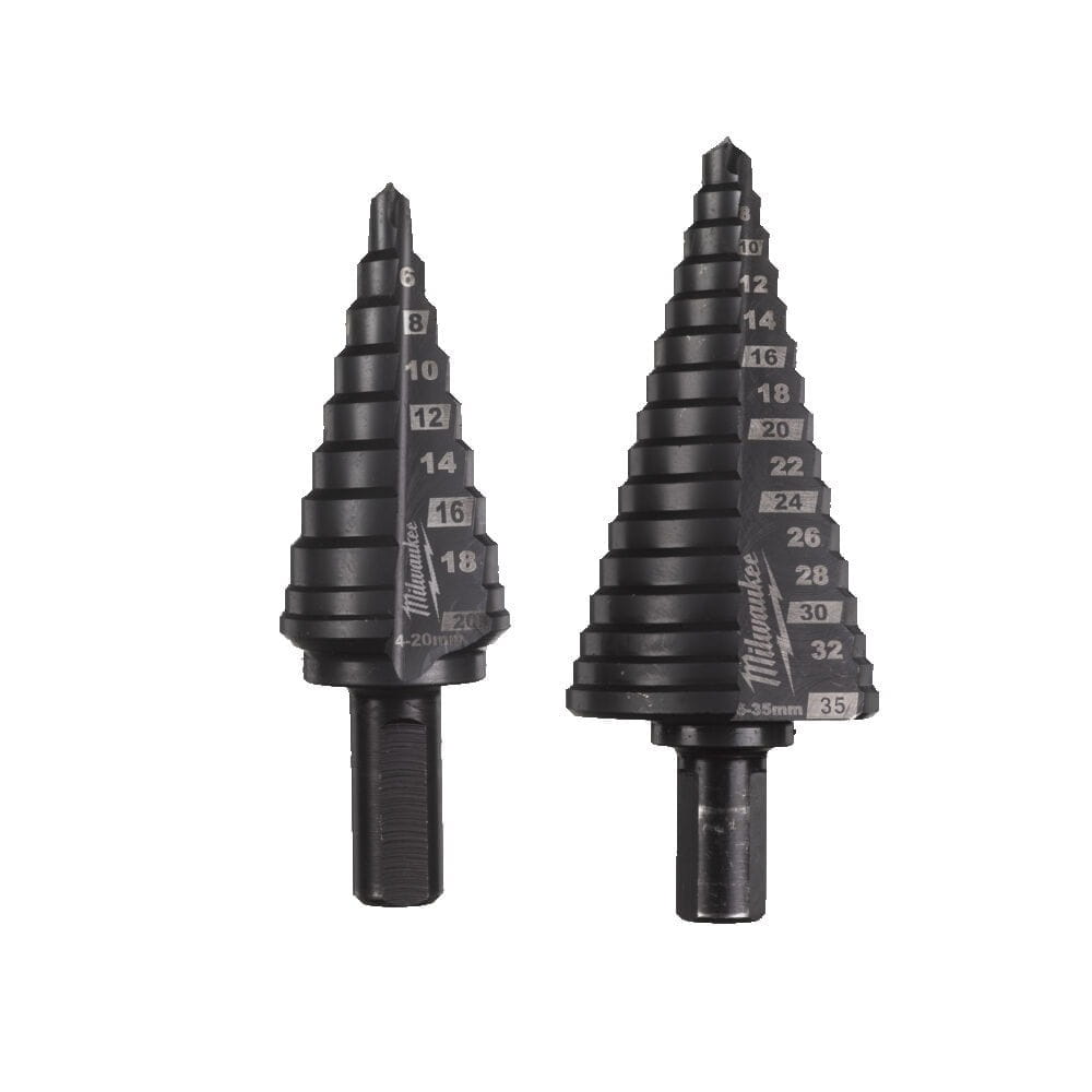 Kobaltowe wiertła stopniowe zestaw-2 szt 48899398 - techniktools