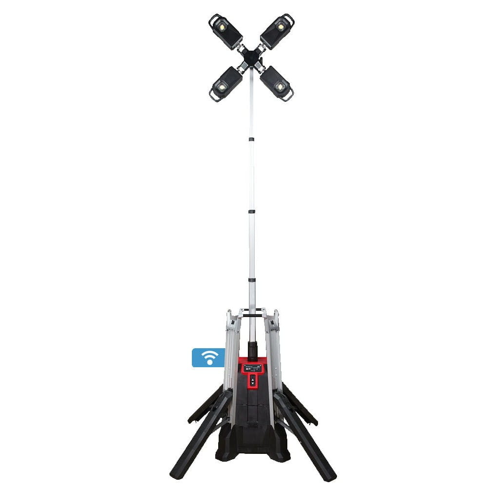 MX FUEL Mobilny maszt oświetleniowy 4933471844 - techniktools