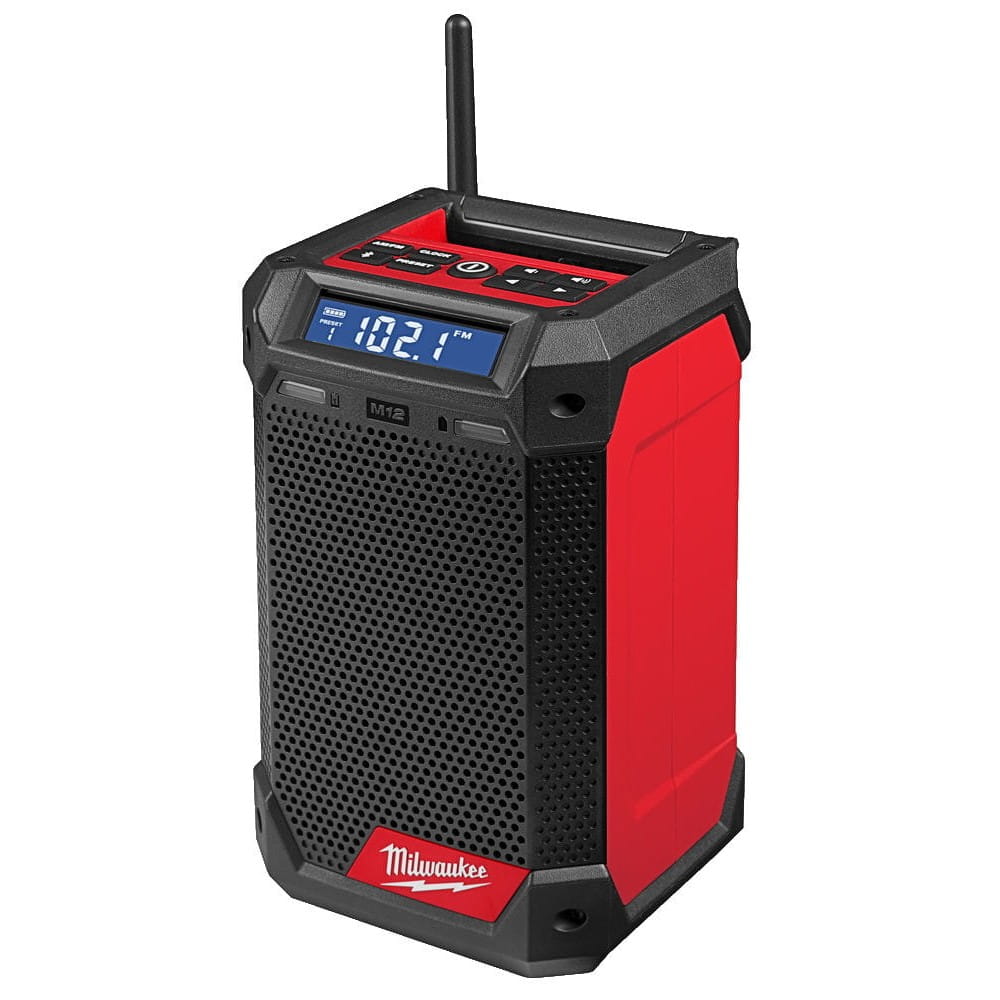 M12 Radio budowalne DAB+ z funkcją ładowania 4933472114 - techniktools