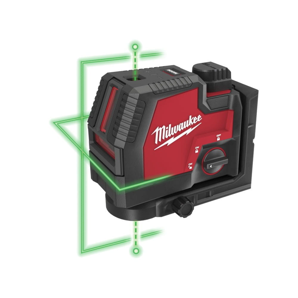 REDLITHIUM USB Laser zielony krzyżowy liniowo-punktowy 4933478099 - techniktools