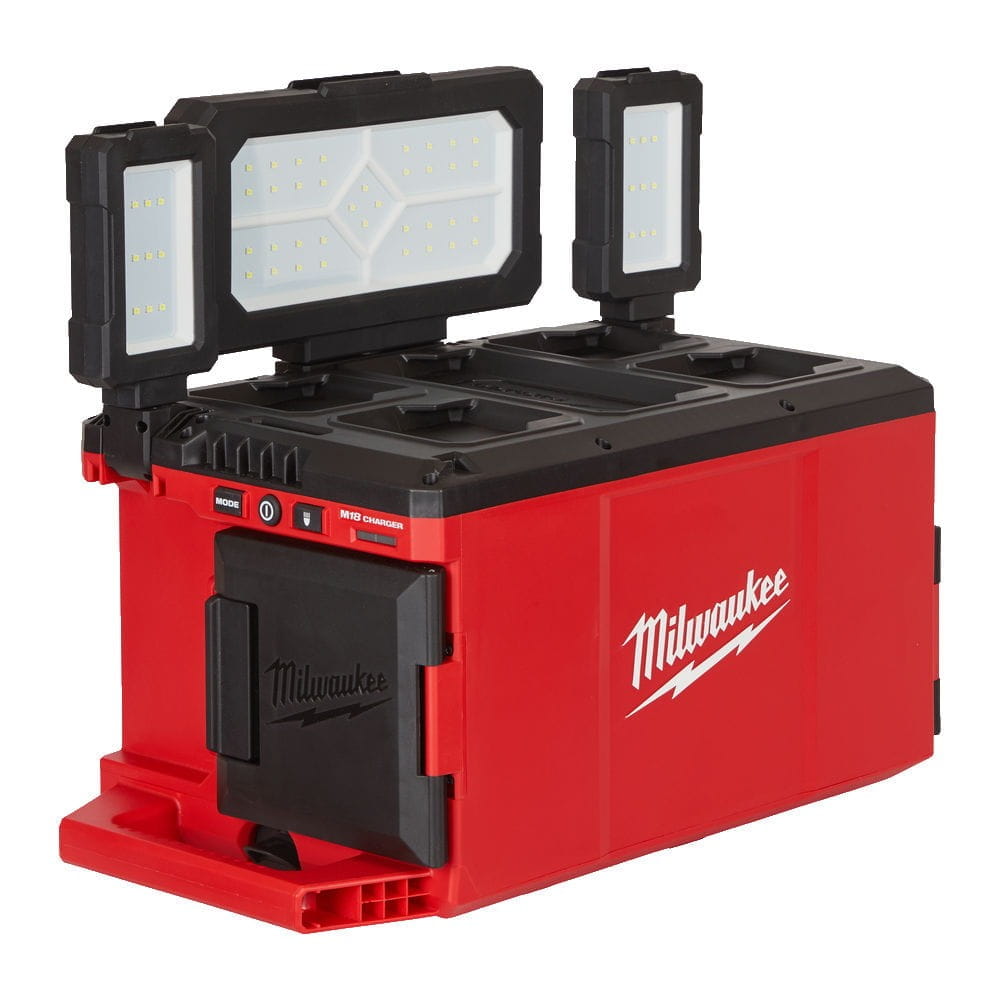 M18 PACKOUT Lampa do oświetlania strefowego z ładowarką 4933478120 - techniktools