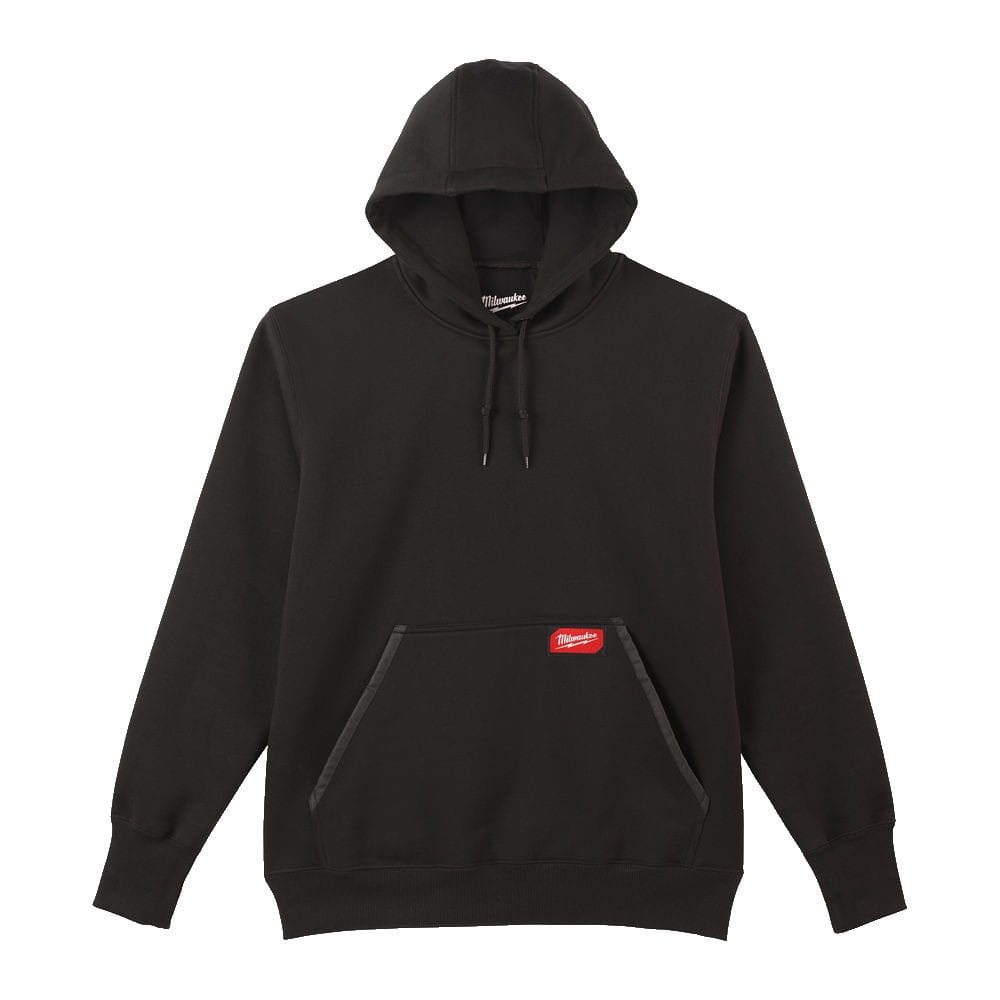 WHB-XXL WORK Bluza z kapturem czarna 4933478216 - techniktools