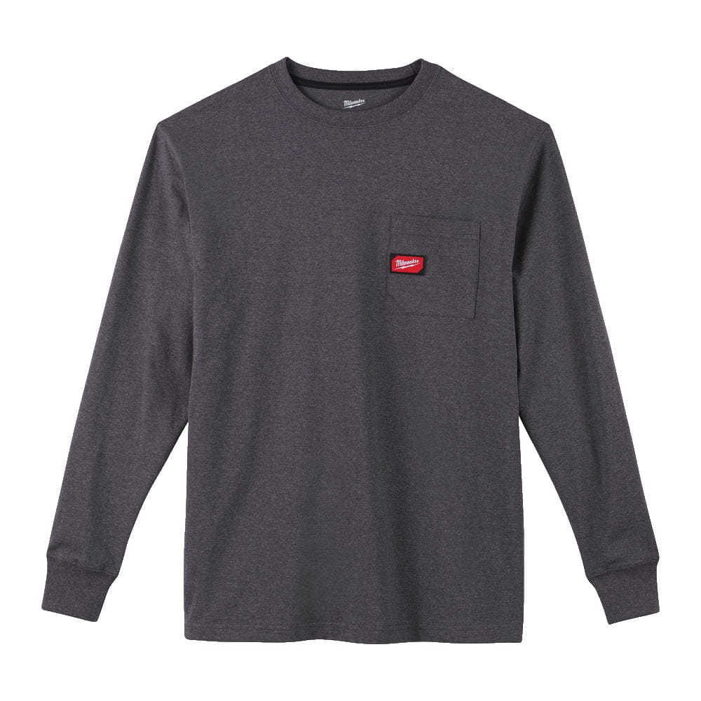 WTLSGM Tshirt z długim rękawem szary 4933478238 - techniktools